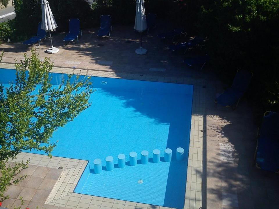 Villa Armonia Agioi Apostoli  Bagian luar foto
