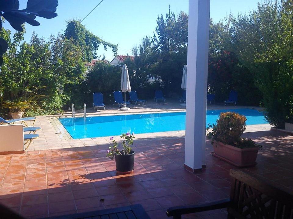 Villa Armonia Agioi Apostoli  Bagian luar foto