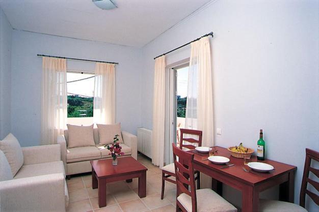 Villa Armonia Agioi Apostoli  Bagian luar foto