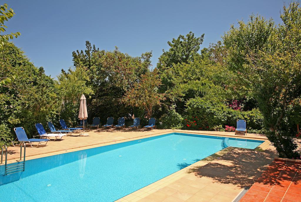 Villa Armonia Agioi Apostoli  Bagian luar foto