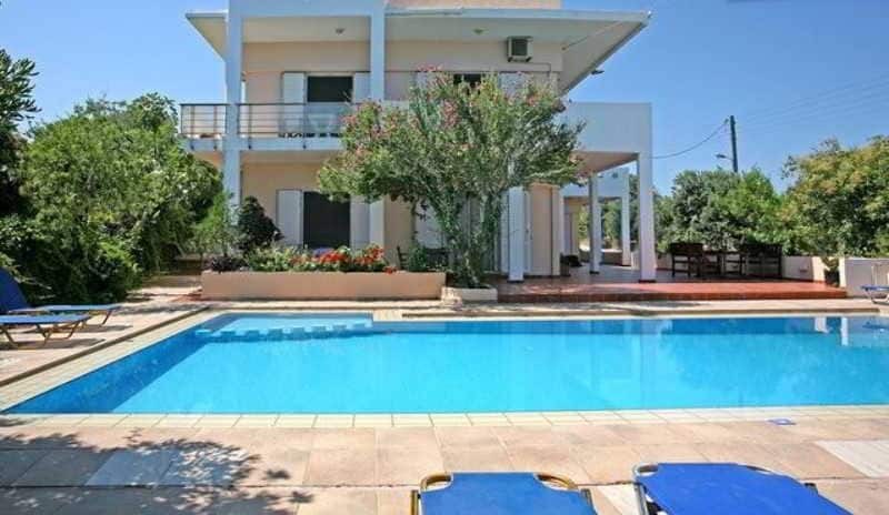 Villa Armonia Agioi Apostoli  Bagian luar foto
