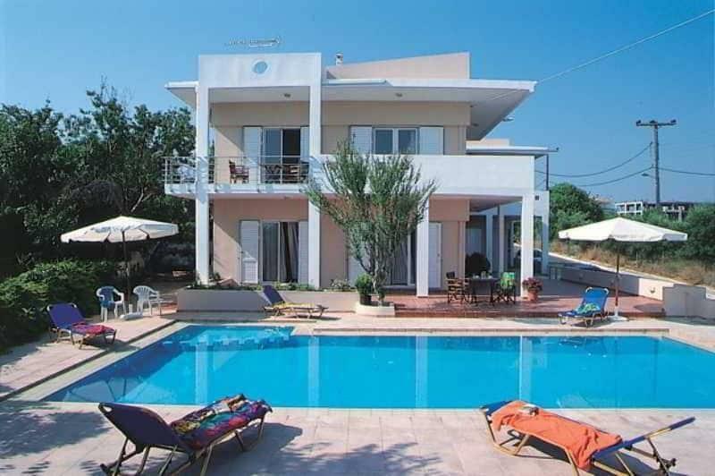 Villa Armonia Agioi Apostoli  Bagian luar foto